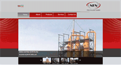 Desktop Screenshot of nikanfarayand.com